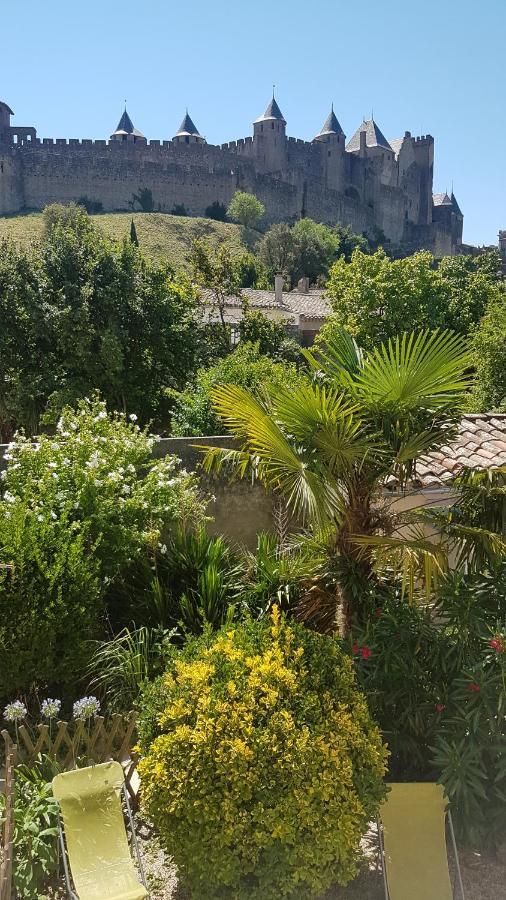 Villa Maison Vue Cite 1 Carcassonne Exterior foto