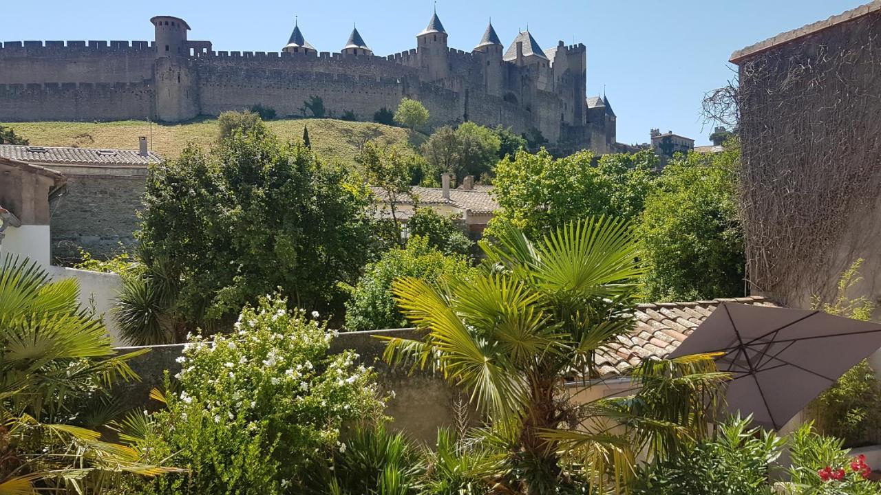 Villa Maison Vue Cite 1 Carcassonne Exterior foto