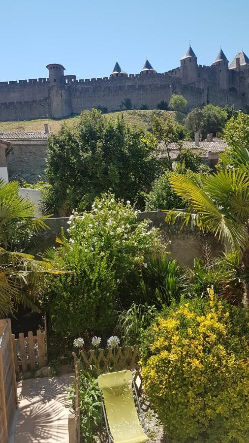 Villa Maison Vue Cite 1 Carcassonne Exterior foto